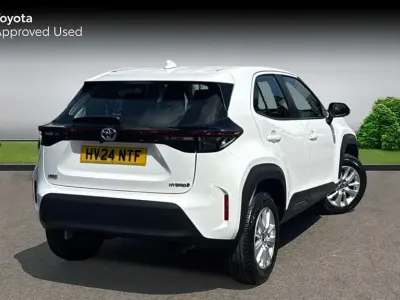 Usado Toyota Yaris Cross