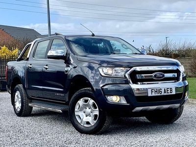 Used Ford Ranger Limited 2016 Grey Pickup