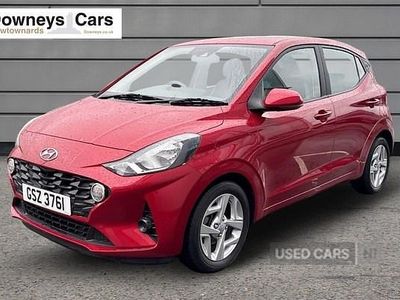 Used Hyundai i10 SE 67 HP (49 kW) 2022 Red Hatchback
