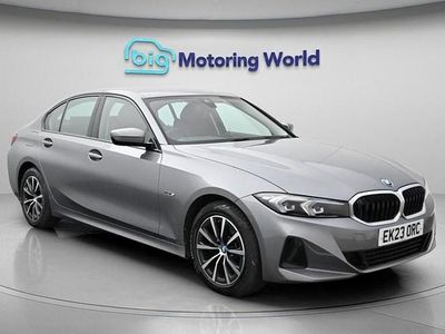 Used BMW 330e Sport Line 292 HP (214 kW) 2023 Grey Sedan