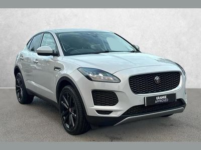 Grey Used 2018 Jaguar E-Pace SUV | £17,450 (Fair price)