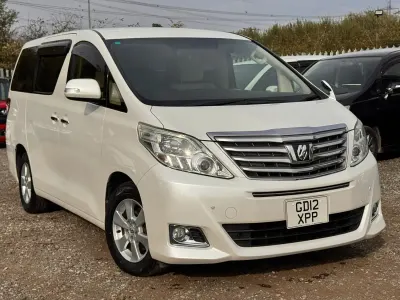 Used Toyota Alphard