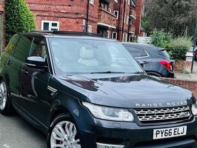 Used 2017 Land Rover Range Rover Sport HSE SUV | £17,488 (Good price)