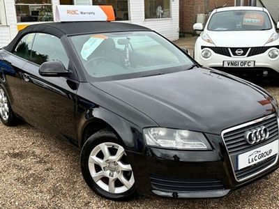 used Audi A3 Cabriolet 1.6 MPI 2d 101 BHP