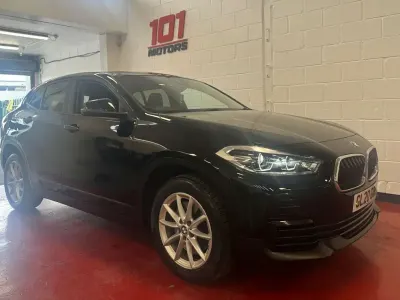 Begagnad BMW X2