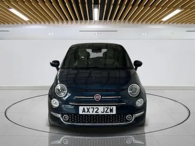 Used Fiat 500 Dolcevita 70 HP (51 kW) 2022 Blue Hatchback