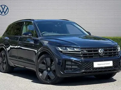 Used VW Touareg Edition 286 HP (210 kW) 2026 Blue SUV