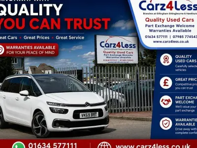 Used Citroën C4 SpaceTourer Flair 2019 MPV