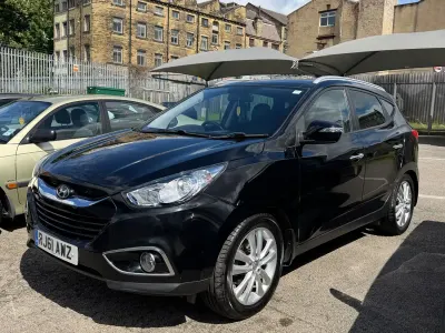 Second-hand Hyundai ix35