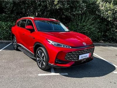 Used MG HS SE 2025 Red SUV