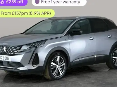 Used Peugeot 3008