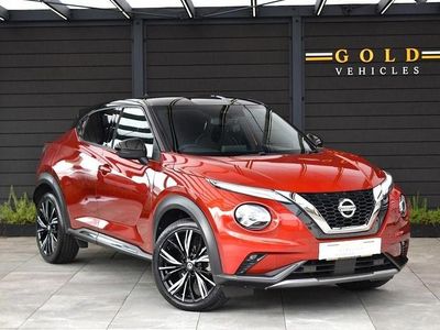 Usado Nissan Juke S 114 HP (83 kW) 2021 Vermelho SUV