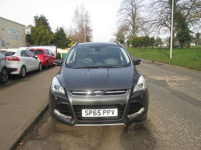 Used Ford Kuga Titanium X 180 HP (132 kW) 2015 Grey SUV