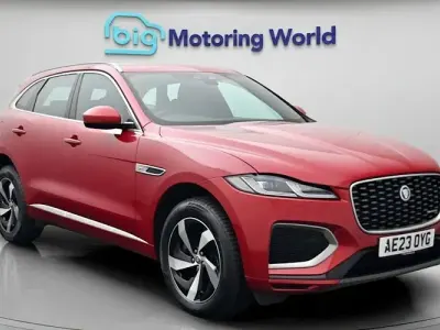 Used Jaguar F-Pace
