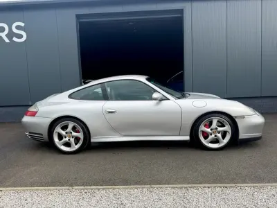 Used Porsche 911 Carrera 4S 315 HP (231 kW) 2005 Silver Coupe