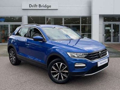 Blue Used 2020 VW T-Roc SE SUV | £17,995 (Good price)
