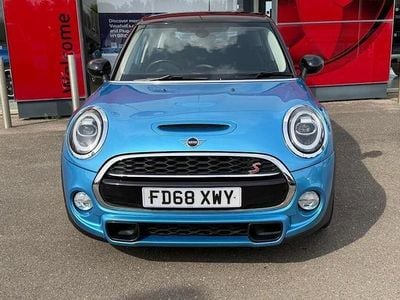 Used Mini Cooper S Hatch 192 HP (141 kW) 2018 Blue Hatchback