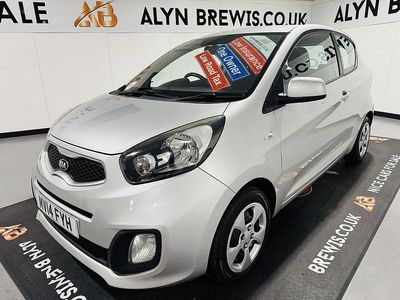 Silver Used 2014 Kia Picanto Hatchback | £2,799 (Fair price)