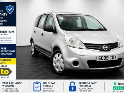 Used Nissan Note