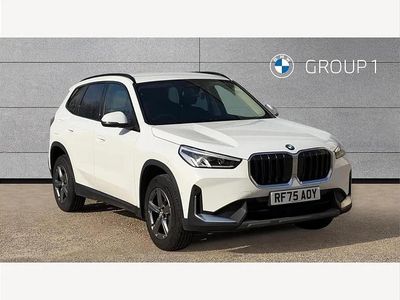 Used BMW X1 Sport Line 168 HP (123 kW) 2025 White SUV