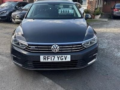 Grey Used 2017 VW Passat GTE Estate | £9,499 (Fair price)