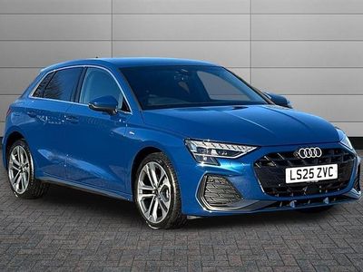Ascari blue Used 2025 Audi A3 e-tron S-Line Hatchback | £26,722 (Super price)
