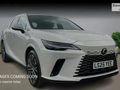 Used Lexus RX450h+ 2025 White Estate