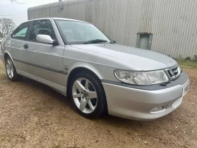Used Saab 9-3 Aero 2001 Silver Hatchback