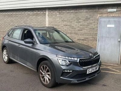 Used Skoda Kamiq SE 116 HP (85 kW) 2024 Grey SUV