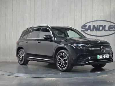 Used Mercedes EQB350 AMG Line Premium 214 kW (292 HP) 2023 Black SUV