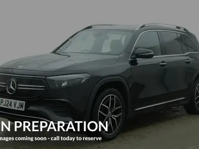 Used Mercedes EQB300 AMG Line Premium 167 kW (228 HP) 2023 Black SUV