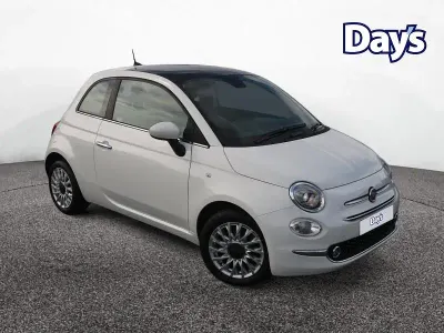 Used Fiat 500 S 70 HP (51 kW) 2023 White Hatchback