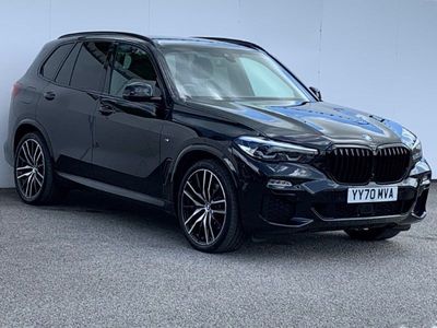 Usado BMW X5 M Sport 286 HP (210 kW) 2020 Preto SUV