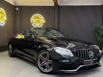Begagnad Mercedes C63 AMG Premium Plus 2019 Svart Cab