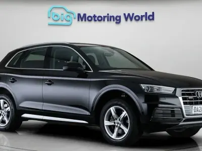 Used Audi Q5 Sport 190 HP (139 kW) 2020 Black SUV
