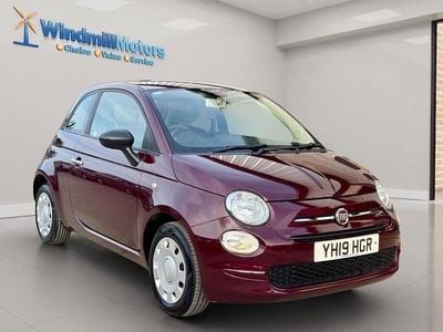 Used Fiat 500 Pop 69 HP (50 kW) 2019 Red Hatchback