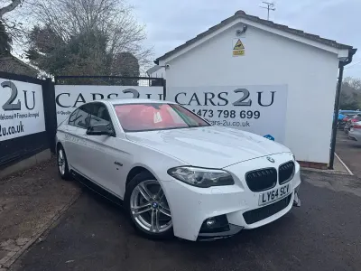 Usado BMW 520 M Sport 2014 Blanco Berlina