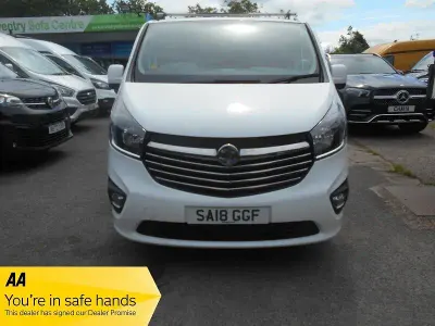 Used Vauxhall Vivaro Sportive 2018 White