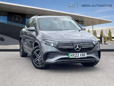 Begagnad Mercedes EQA250