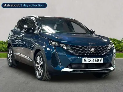 Used Peugeot 3008