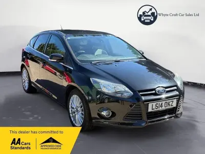 Używany Ford Focus Zetec 2014 Czarny Hatchback