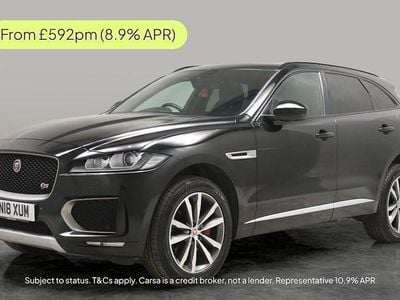 Used 2020 Jaguar F-Pace S SUV | £20,735 (Good price)