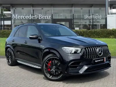 Used Mercedes GLE63 AMG 603 HP (443 kW) 2023 Black SUV