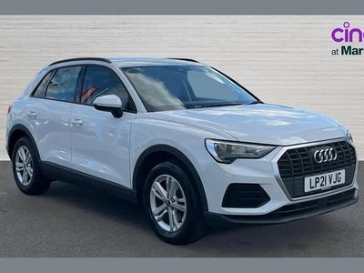 Used Audi Q3 Design 147 HP (108 kW) 2021 White SUV