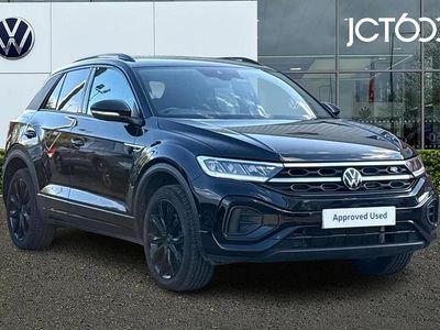 Used VW T-Roc R-line 150 HP (110 kW) 2023 Black SUV