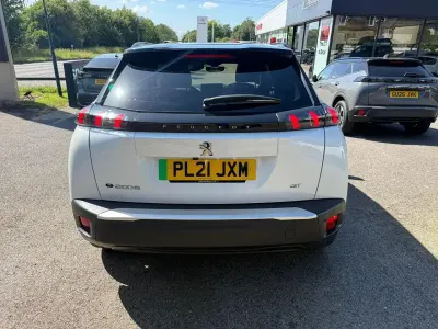 Used Peugeot e-2008