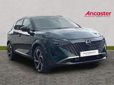 New Nissan Qashqai Tekna+ 158 HP (116 kW) 2026 Green SUV