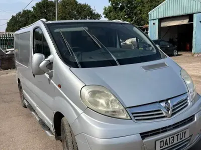 Used Vauxhall Vivaro