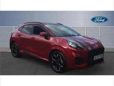 Second-hand Ford Puma ST-Line X 125 CP (91 kW) 2022 Roșu SUV