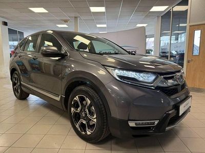 Used Honda CR-V Hybrid 184 HP (135 kW) 2020 Grey SUV